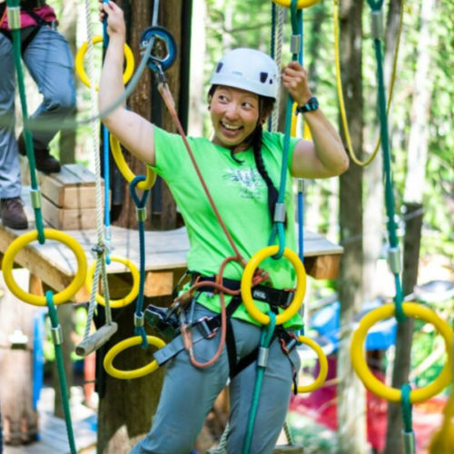SkyTrek Adventure Park - Sky Course